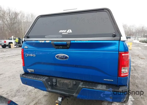2016 Ford F-150 Xlt из США, поврежденный, VIN 1FTEW1EF4GKE93395